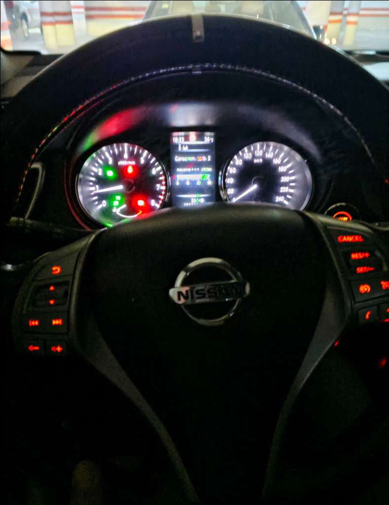 Nissan Qashqai tekna