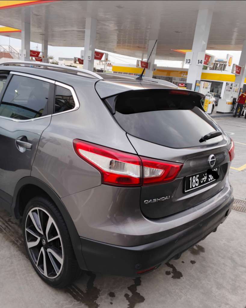 Nissan Qashqai tekna