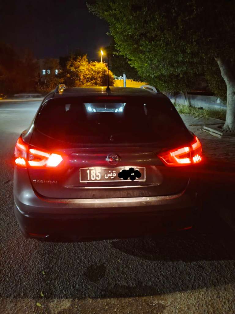 Nissan Qashqai tekna