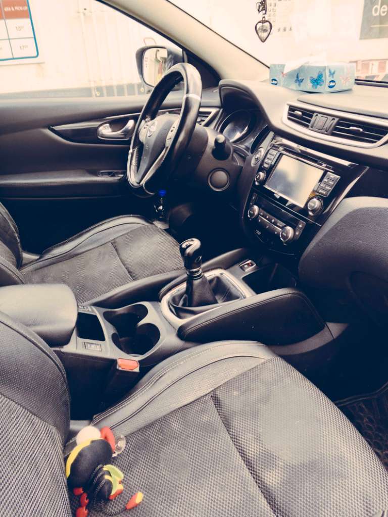 Nissan Qashqai tekna