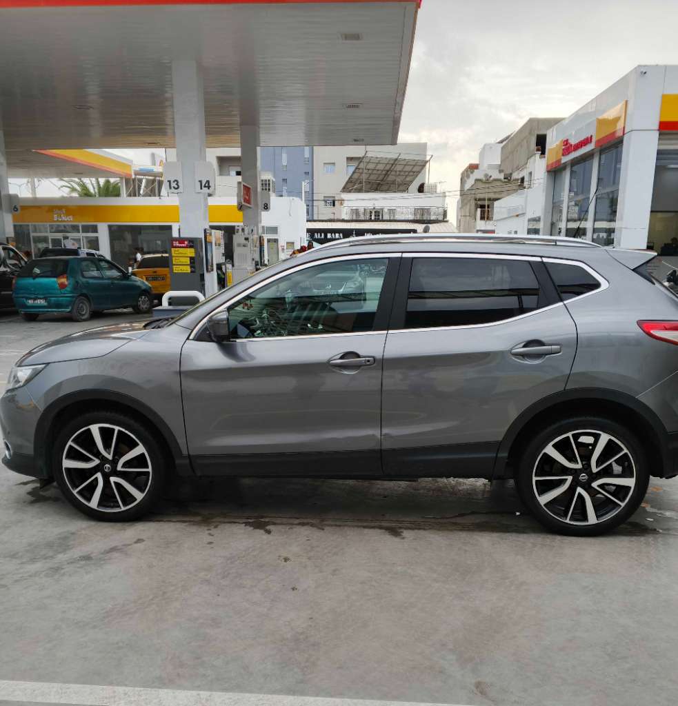 Nissan Qashqai tekna