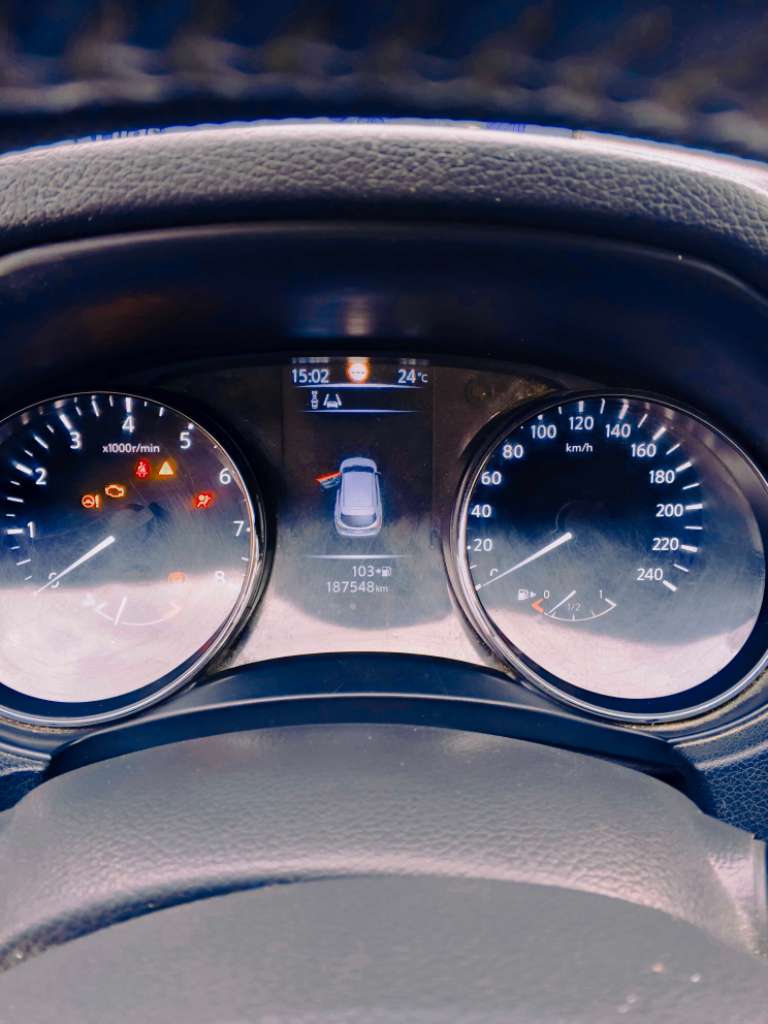 Nissan Qashqai tekna