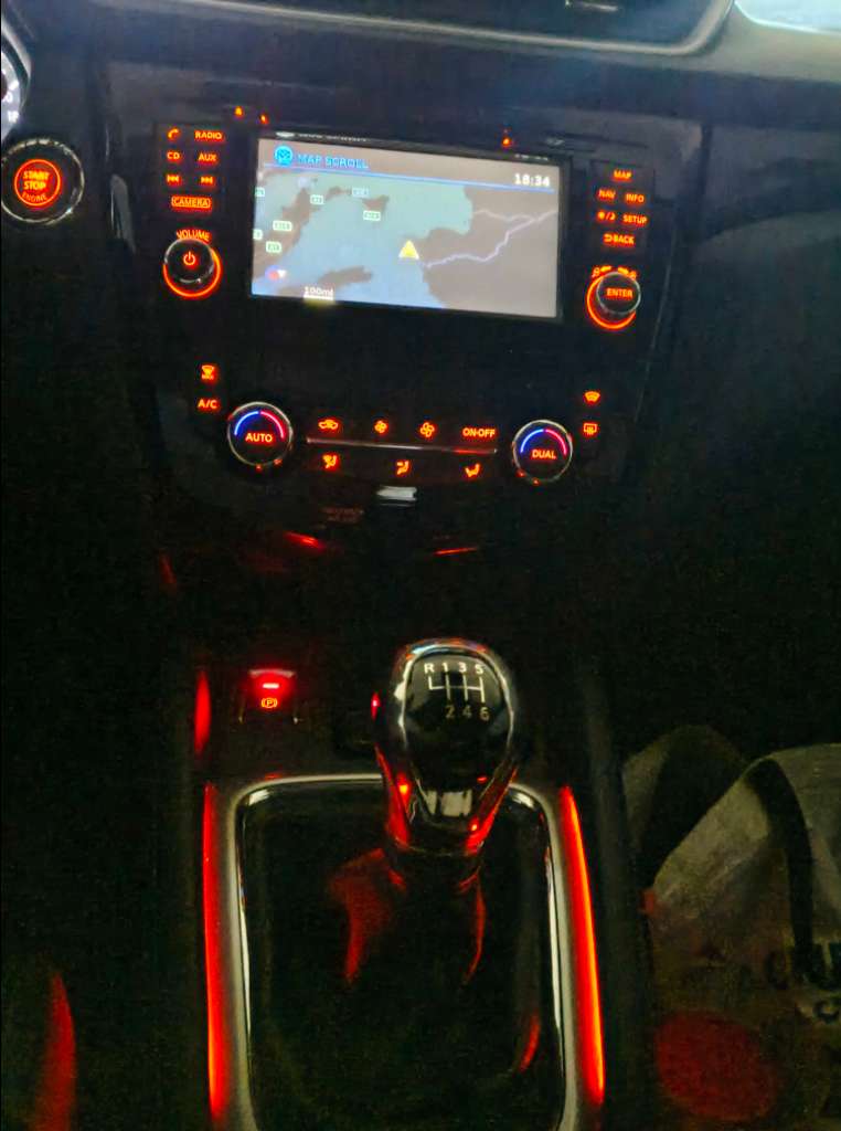 Nissan Qashqai tekna