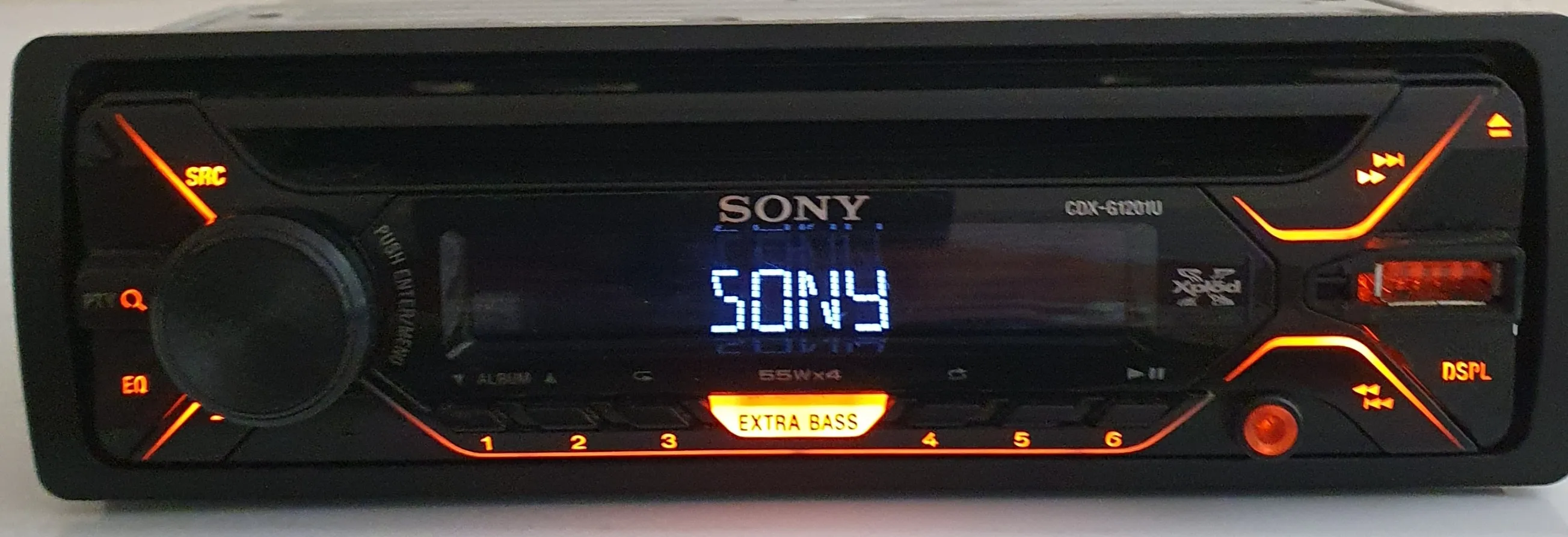 Poste Sony d'origine xplod européenne high power 🔊👌🎶💶