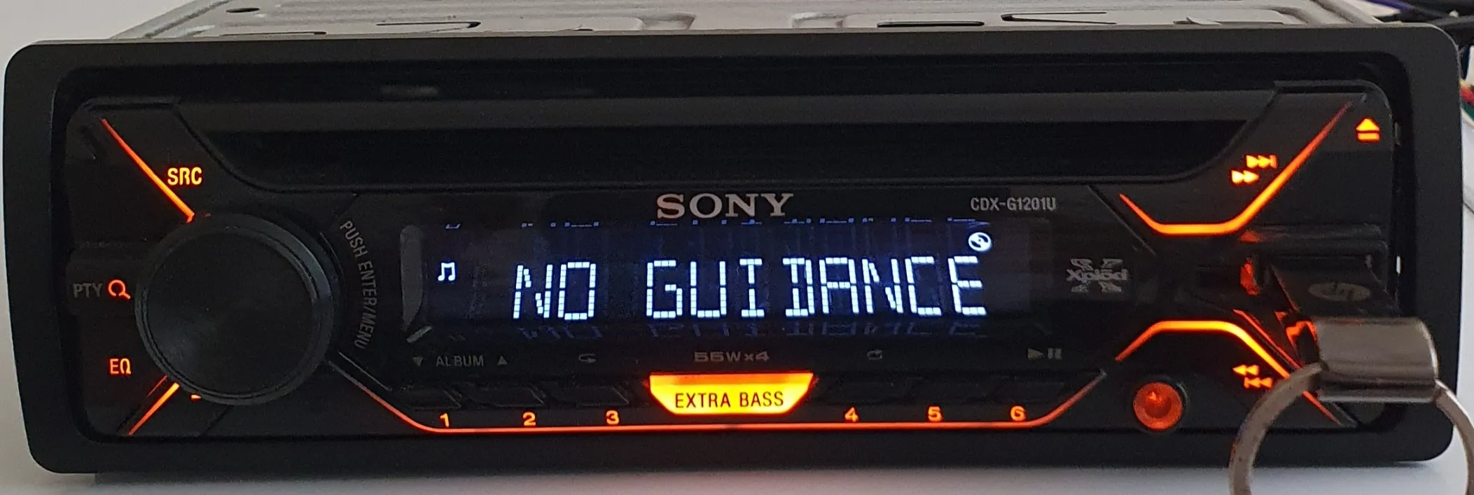 Poste Sony d'origine xplod européenne high power 🔊👌🎶💶