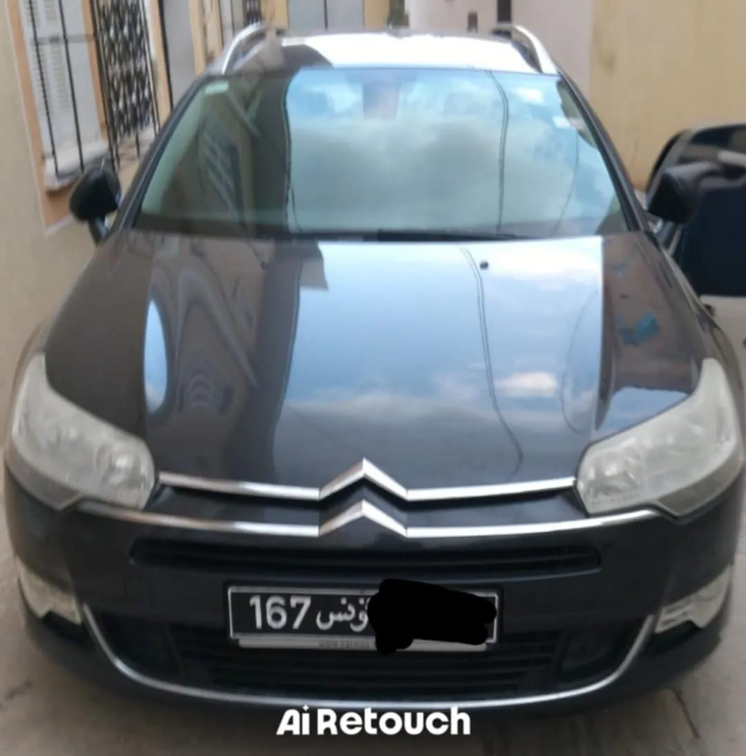 A vendre citroen c5 1.6HDI diesel