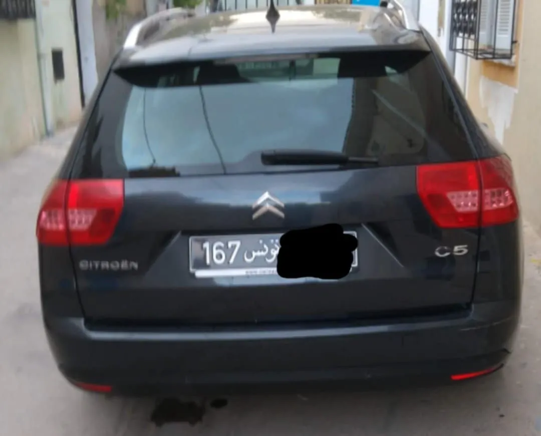 A vendre citroen c5 1.6HDI diesel