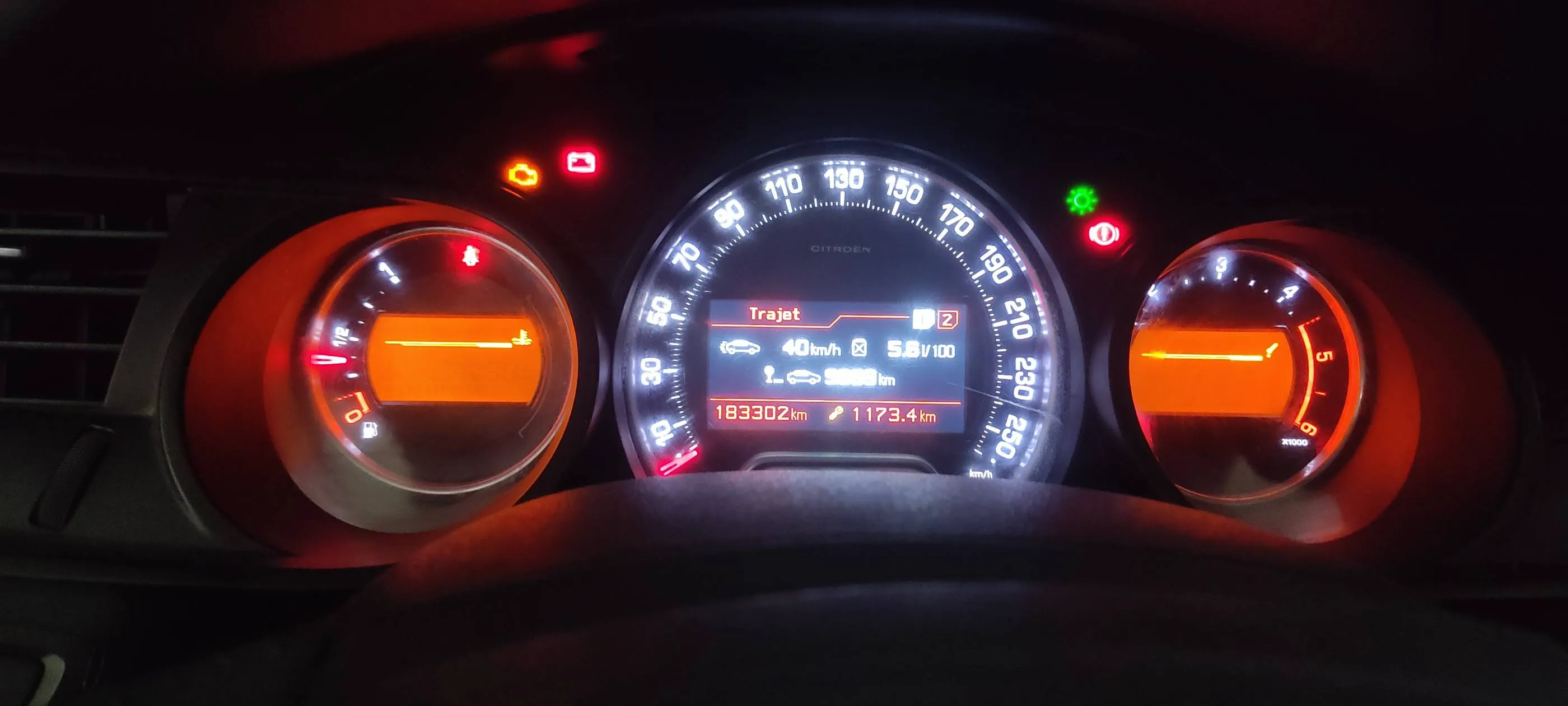 A vendre citroen c5 1.6HDI diesel
