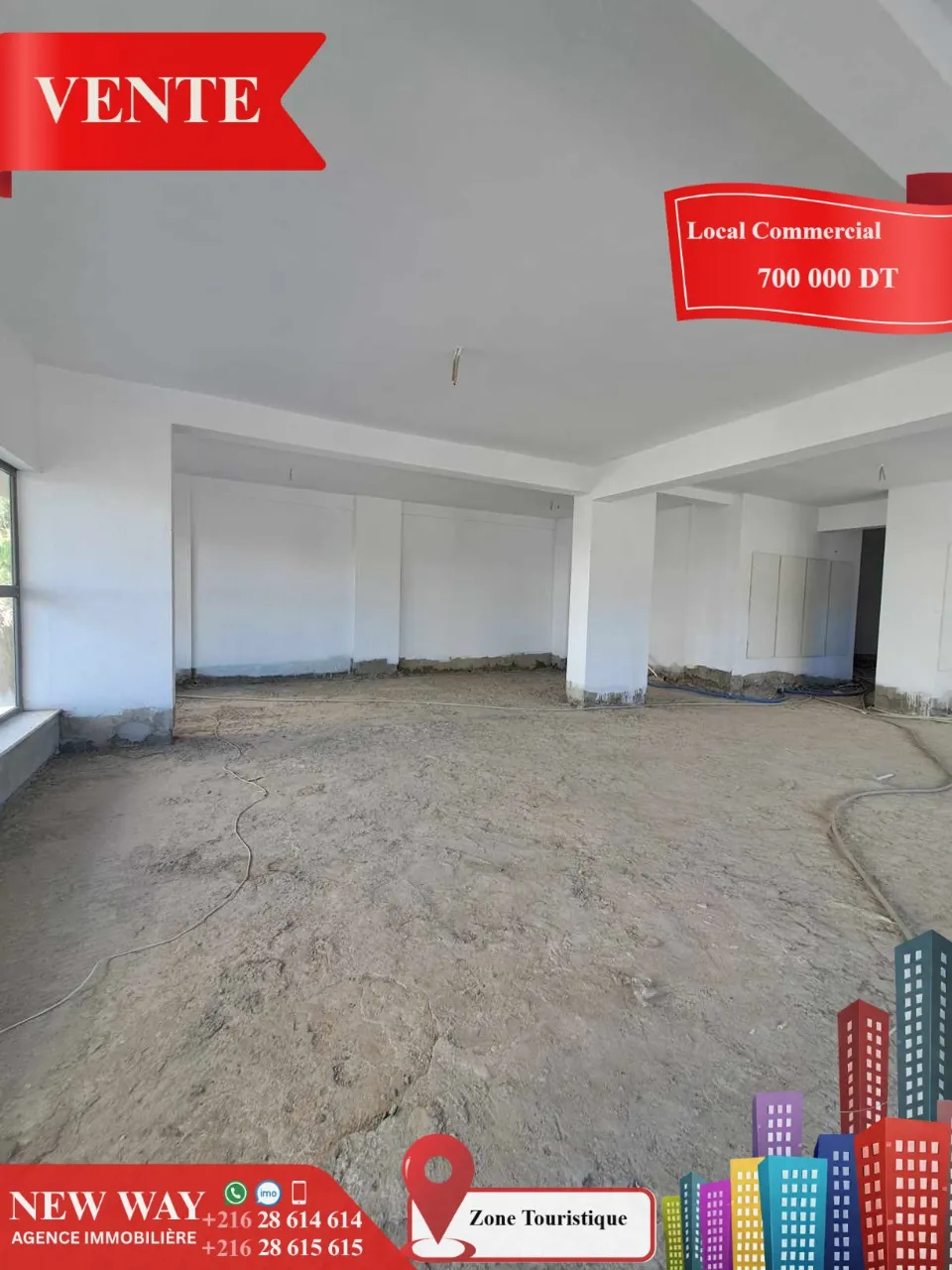 Local Commercial au plein cœur de la zone touristique