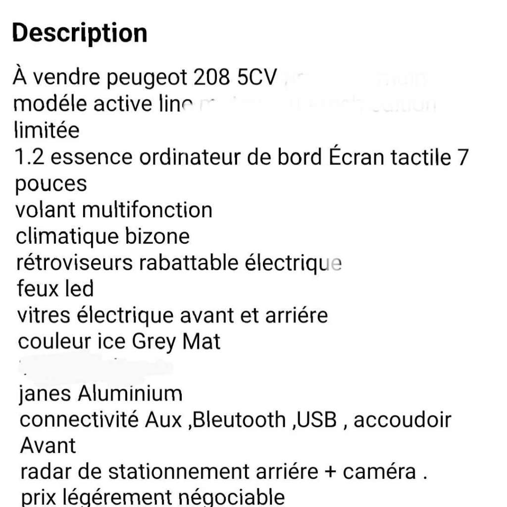 voiture sousse 29029430