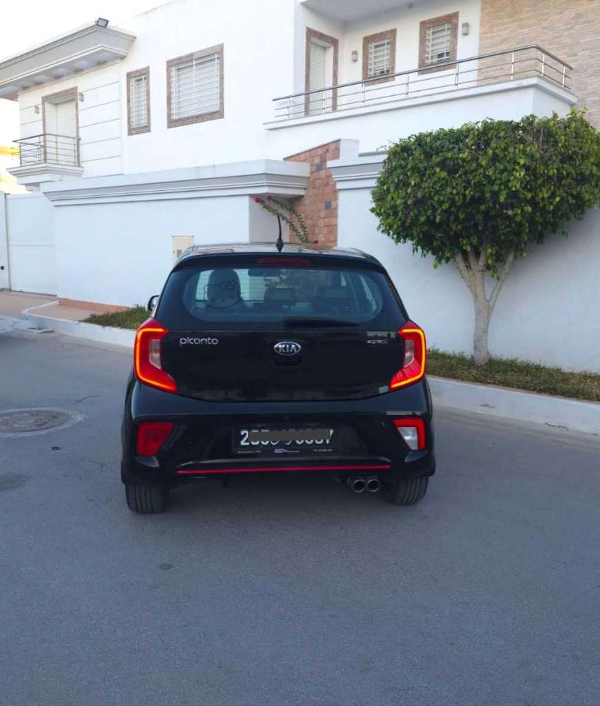 KIA PICANTO GTLINE 