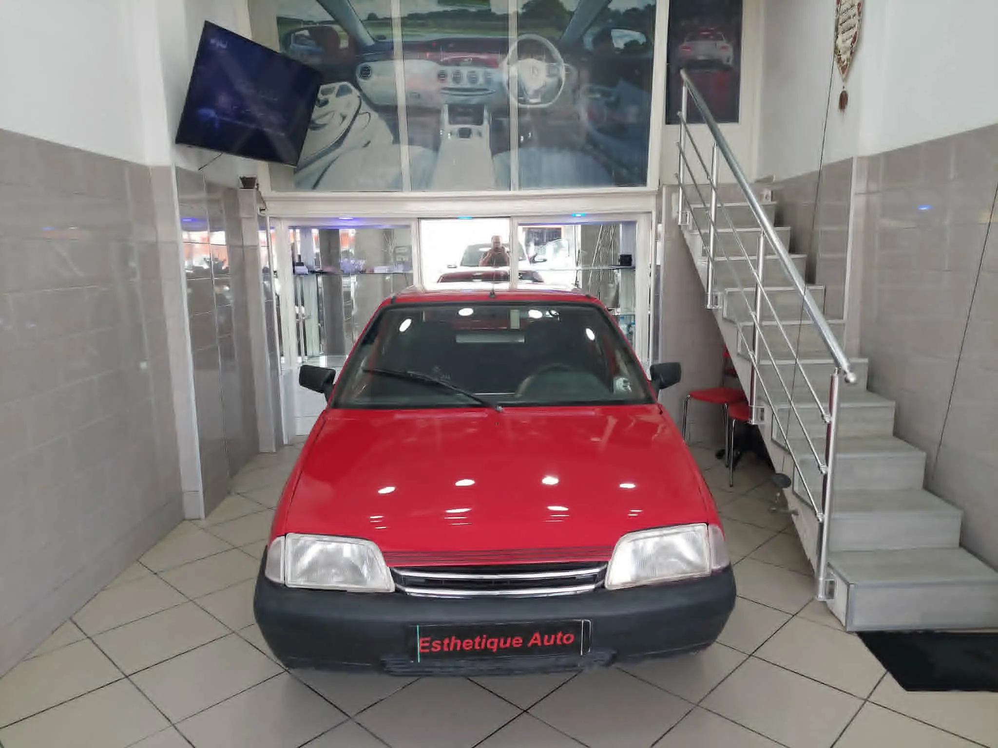 AV CITROËN AX 1996 PREMIÈRE MAIN - TEL 98479647 