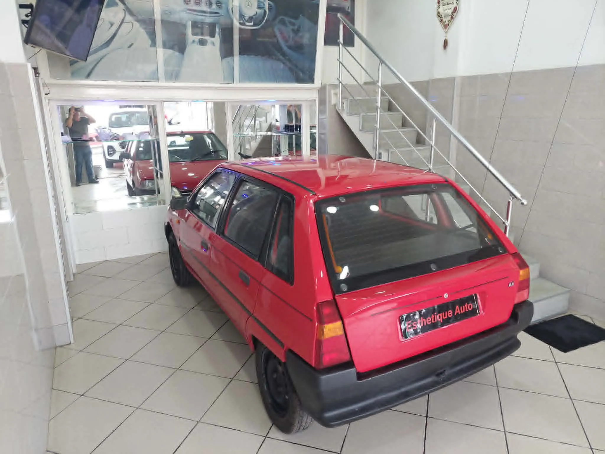 AV CITROËN AX 1996 PREMIÈRE MAIN - TEL 98479647 