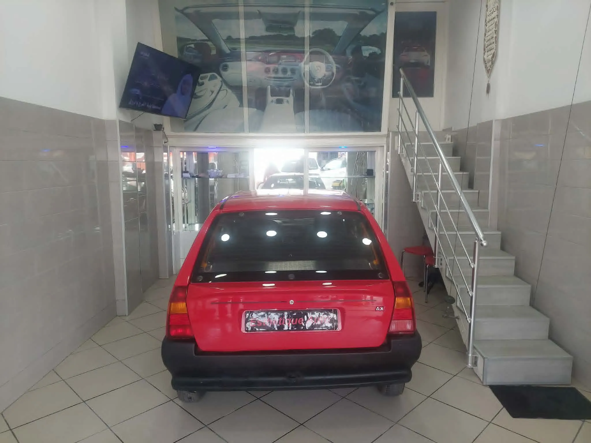 AV CITROËN AX 1996 PREMIÈRE MAIN - TEL 98479647 