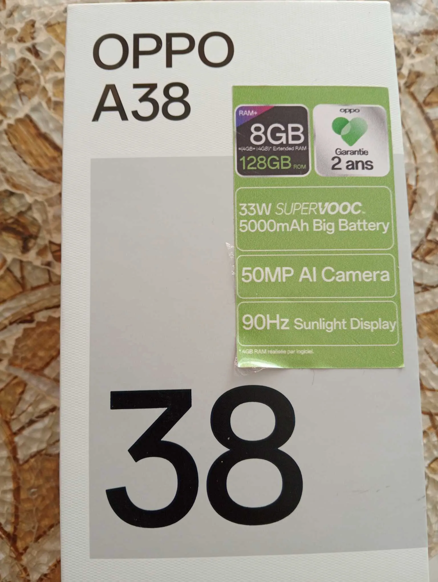 À VENDRE – Smartphone OPPO A38
