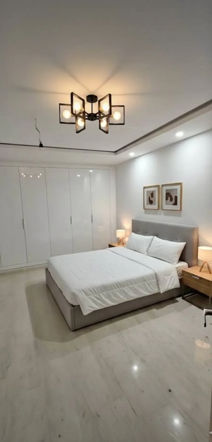 Location S1 vide ou meublé à El Menzah 9C 