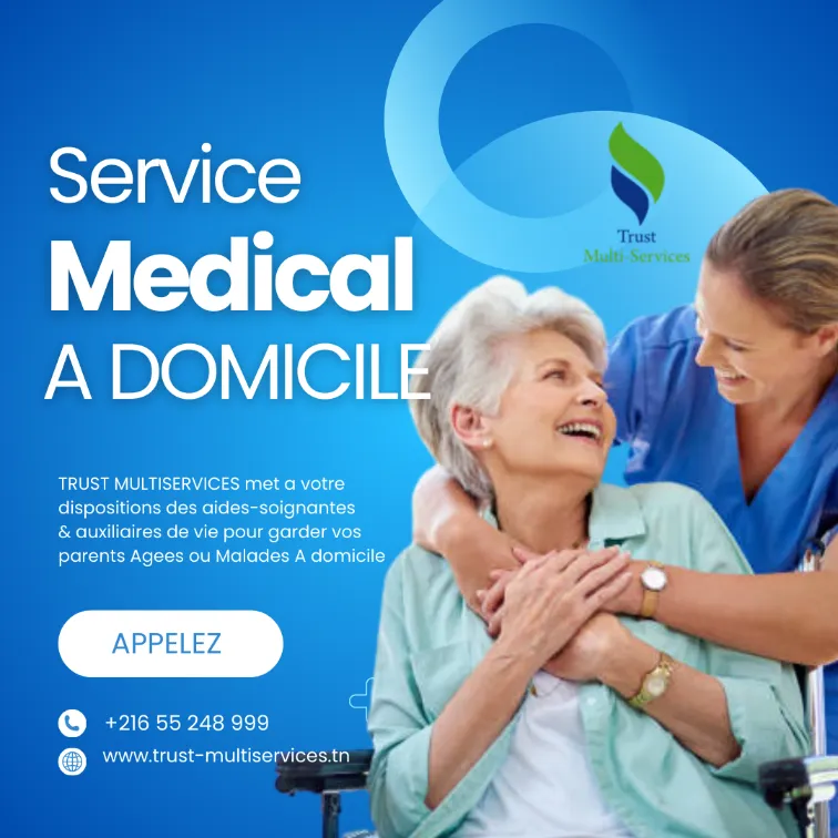 AIDE-SOIGNANTE À DOMICILE A ELMANAR