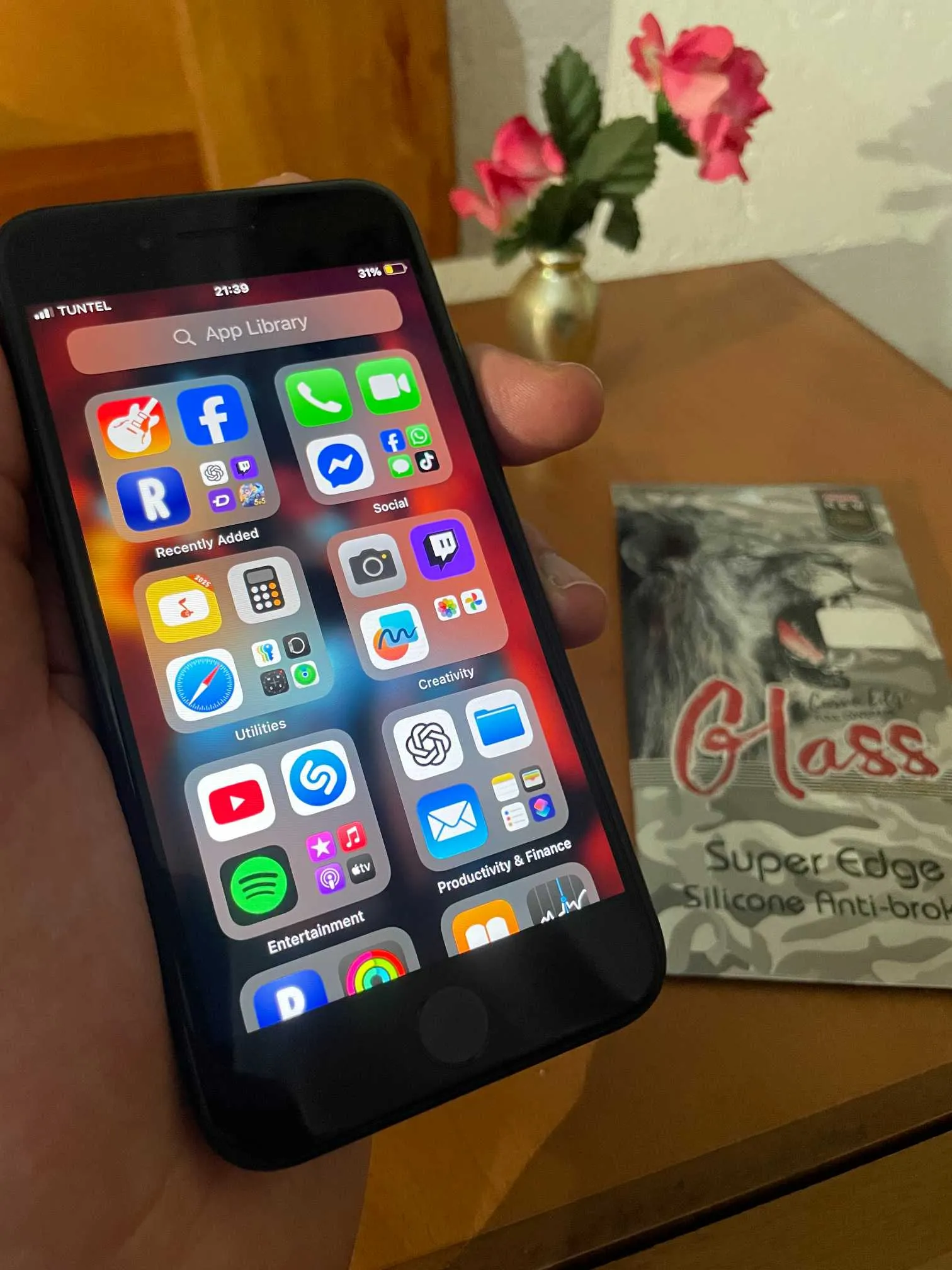 iphone SE 2022 2eme gen état d’origine 🔋 95 stockage 64