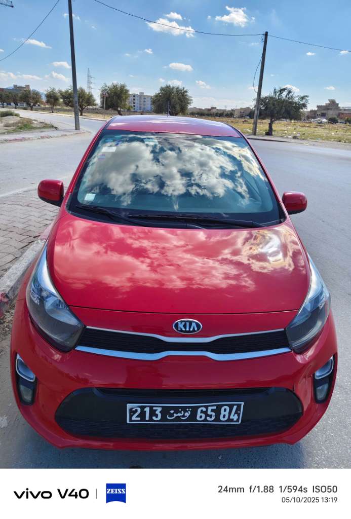 Kia Picanto boîte manuelle