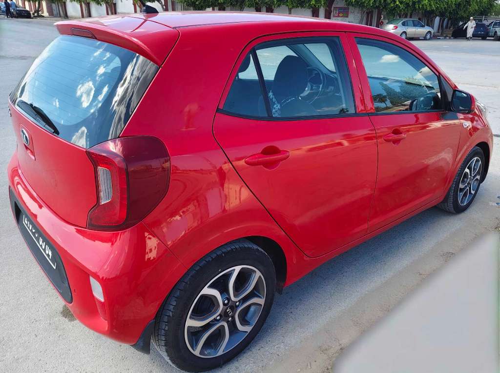 Kia Picanto boîte manuelle