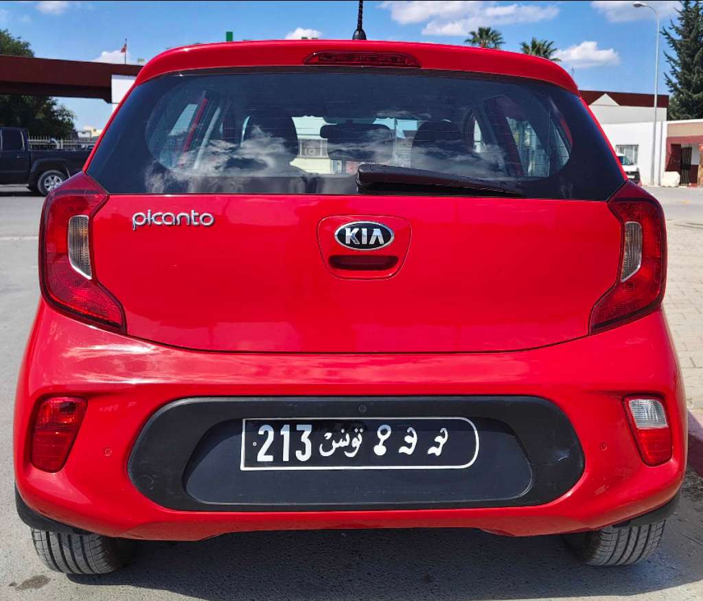 Kia Picanto boîte manuelle