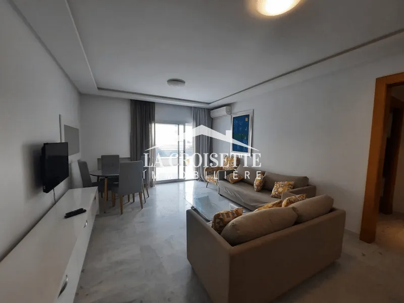 Appartement S+2 meublé à Ain Zaghouan nord MAL0343
