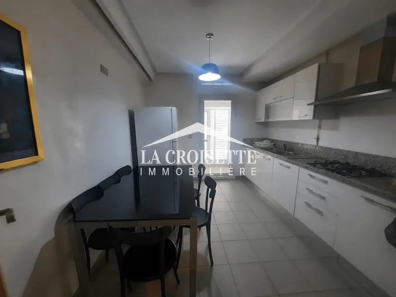 Appartement S+2 meublé à Ain Zaghouan nord MAL0343