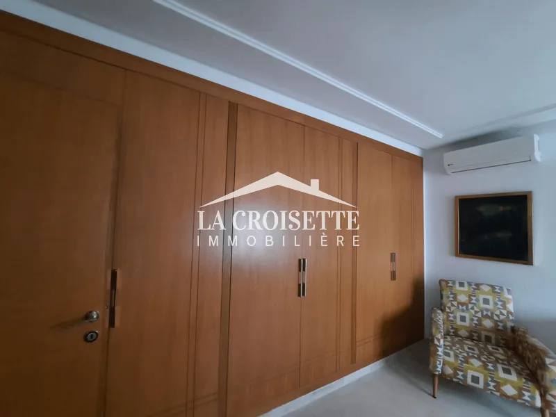 Appartement S+2 meublé à Ain Zaghouan nord MAL0343