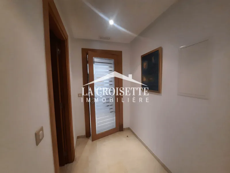 Appartement S+2 meublé à Ain Zaghouan nord MAL0343
