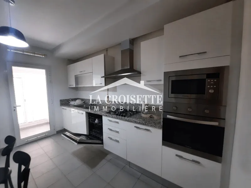 Appartement S+2 meublé à Ain Zaghouan nord MAL0343