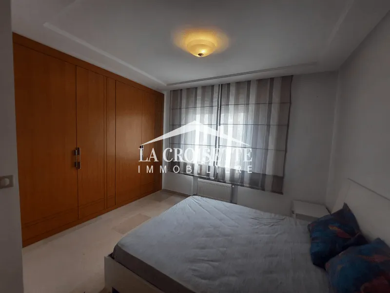 Appartement S+2 meublé à Ain Zaghouan nord MAL0343