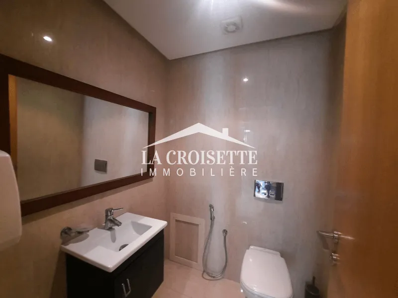 Appartement S+2 meublé à Ain Zaghouan nord MAL0343