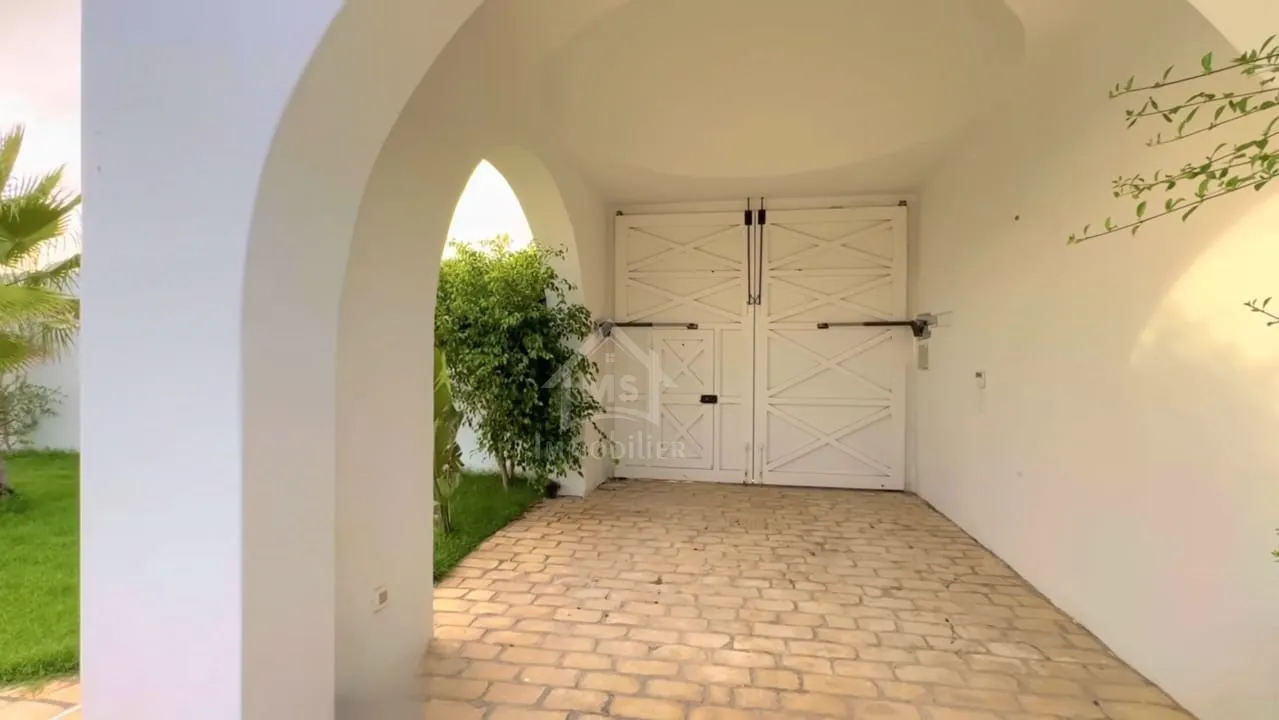 Ville de lux avec piscine à vendre à Hammamet Sud 51355351