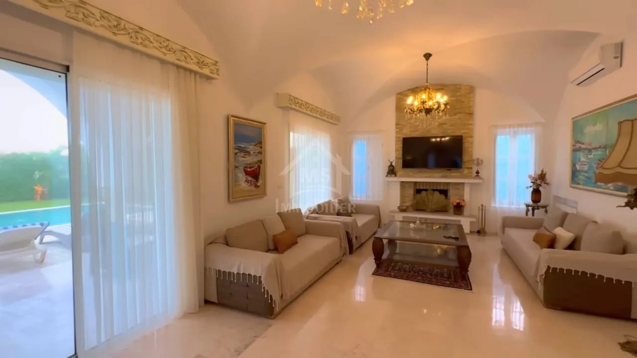 Ville de lux avec piscine à vendre à Hammamet Sud 51355351