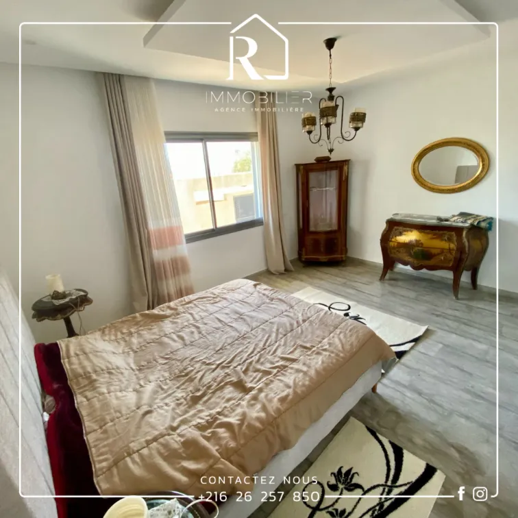 #LOcation Estivale #Hammamet Villa avec #piscine de type S+4