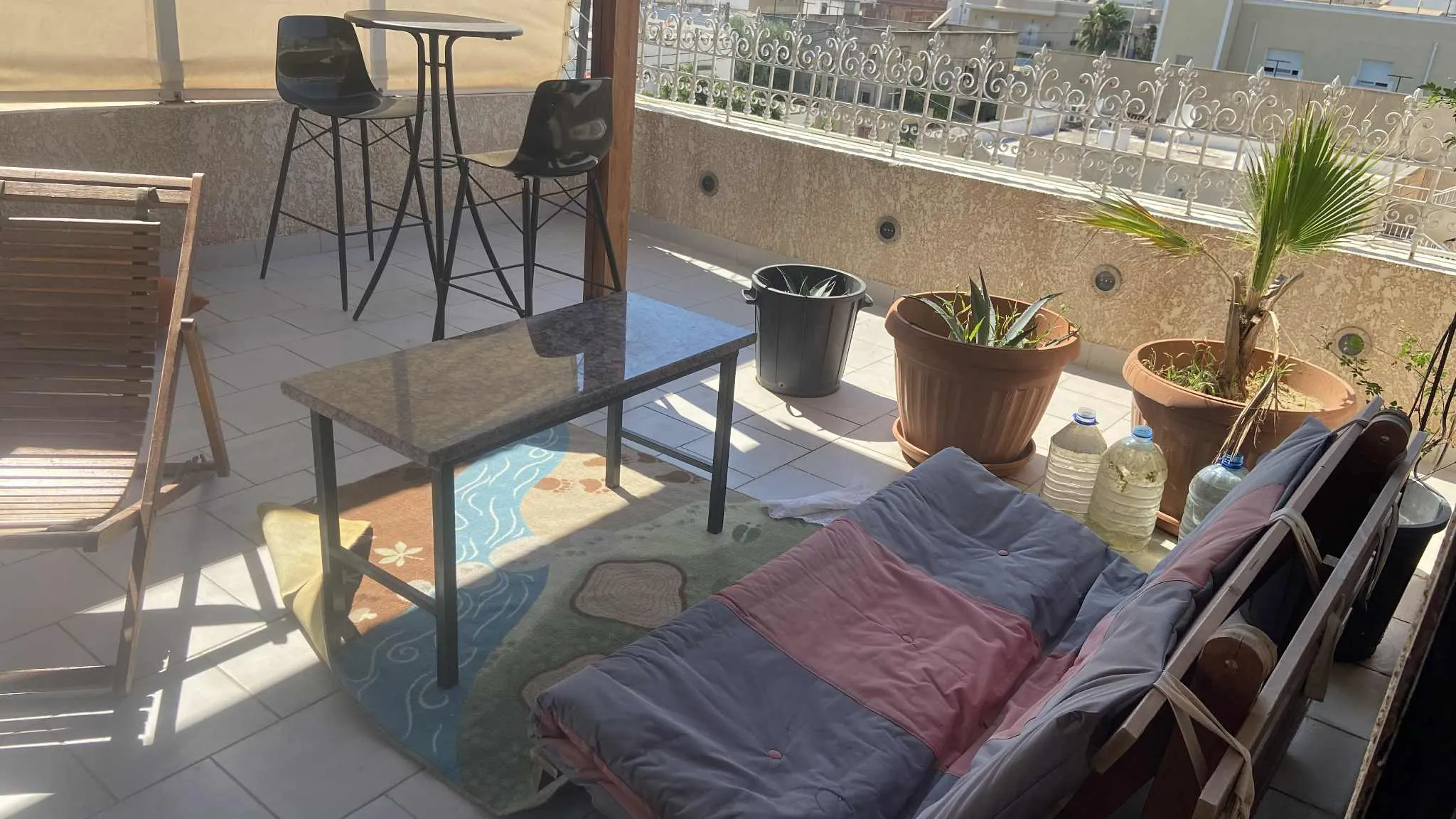 Studio haut standing climatisé à louer