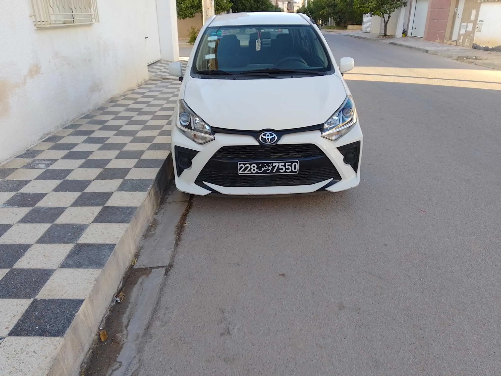 toyota agya 1ère main.tel:56177695