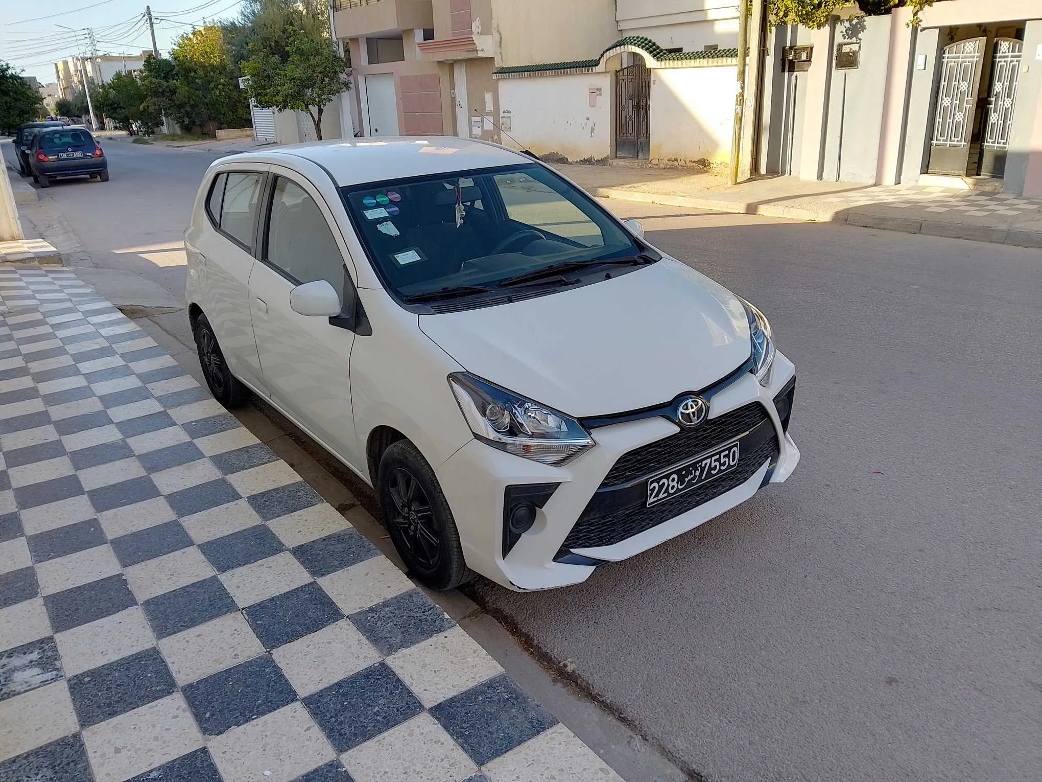 toyota agya 1ère main.tel:56177695