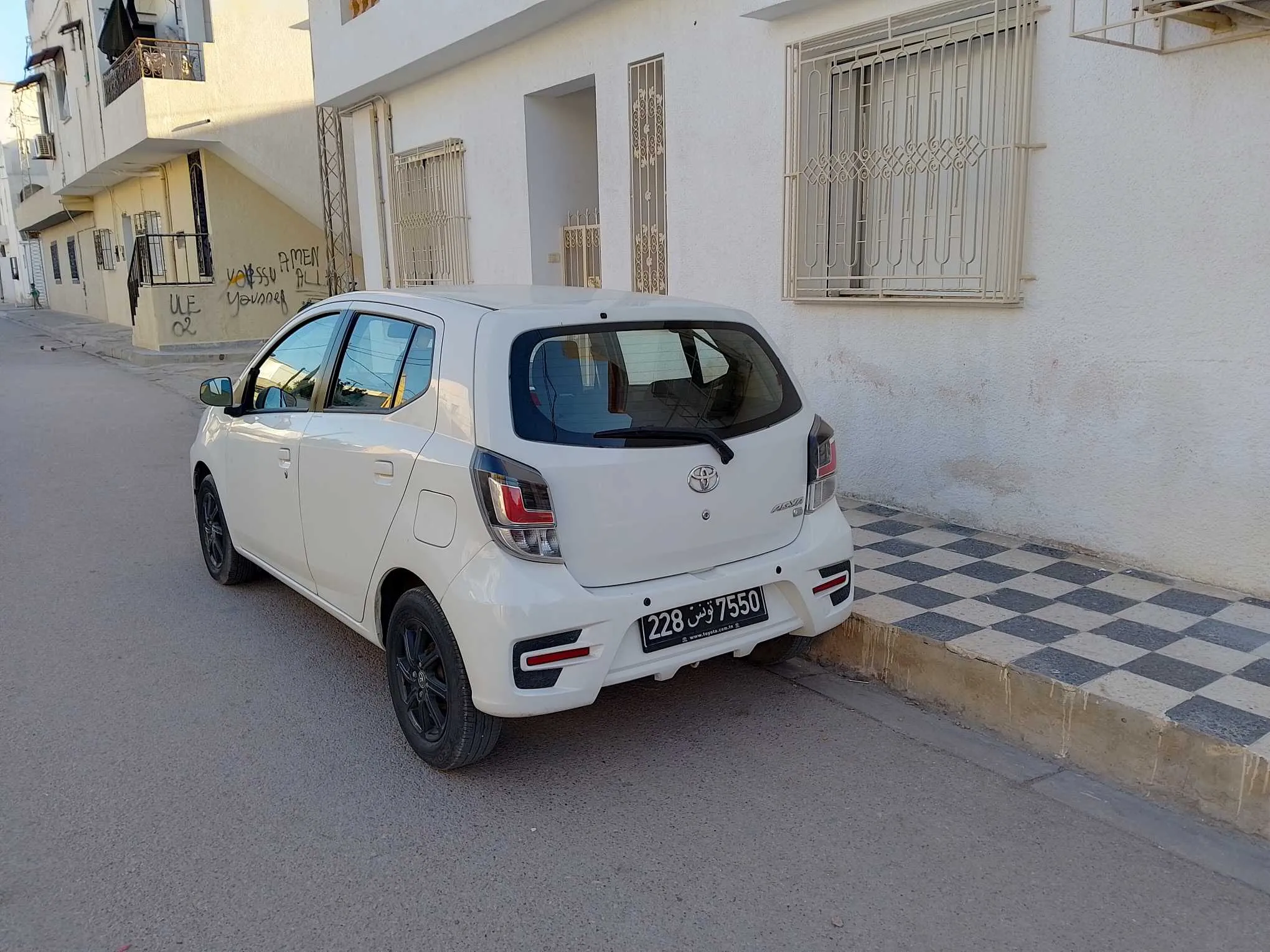 toyota agya 1ère main.tel:56177695