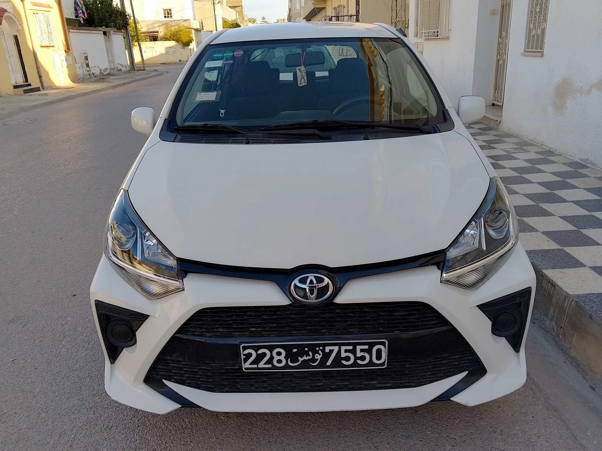toyota agya 1ère main.tel:56177695