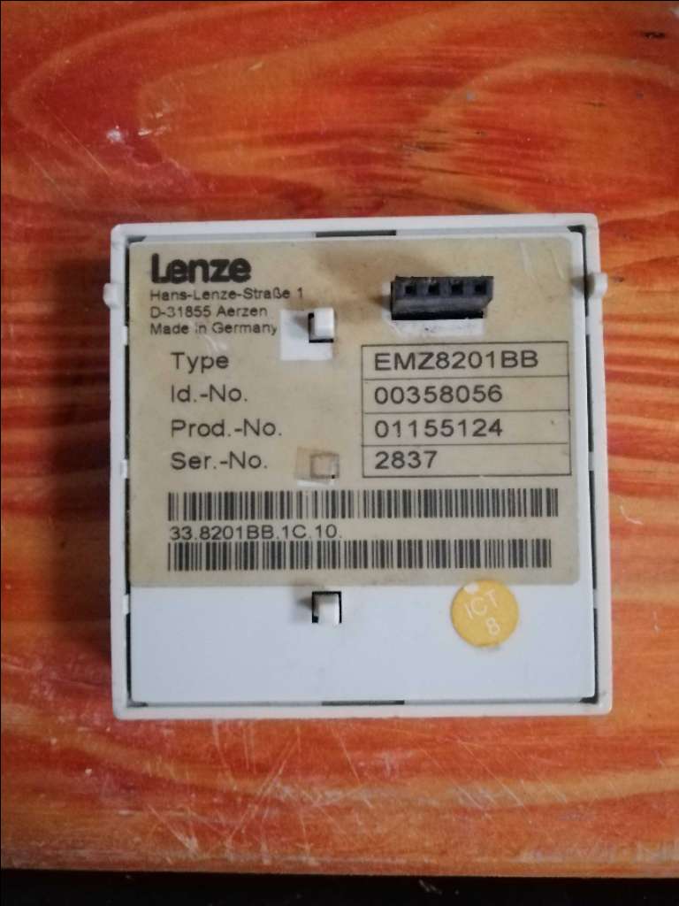 Lot de 10 variateurs de frequences