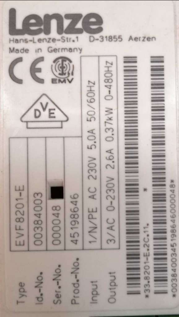 Lot de 10 variateurs de frequences