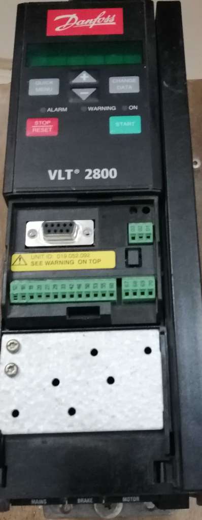 Lot de 10 variateurs de frequences