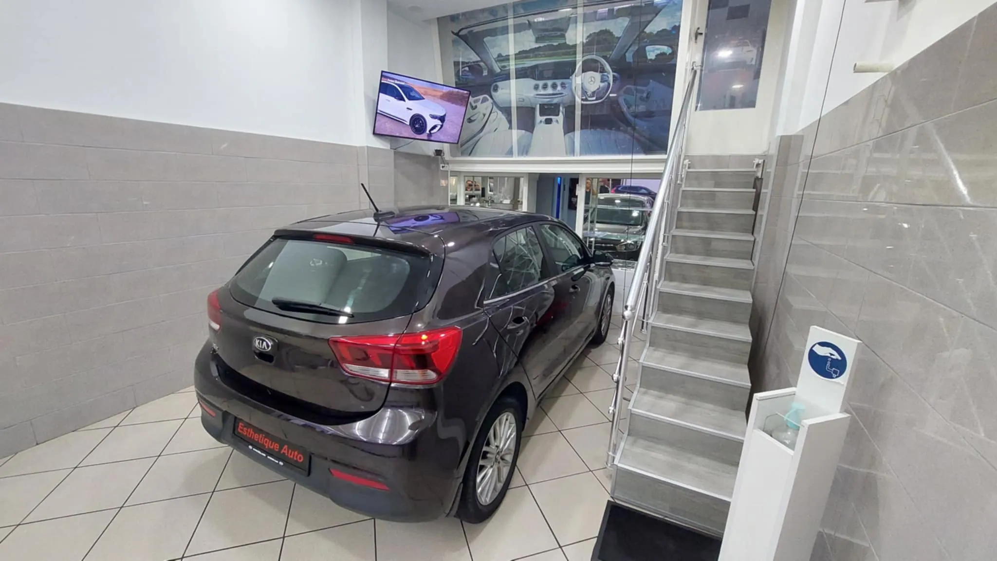 KIA RIO 70 MILLE KILOMETRE -TEL 98479647-21140009