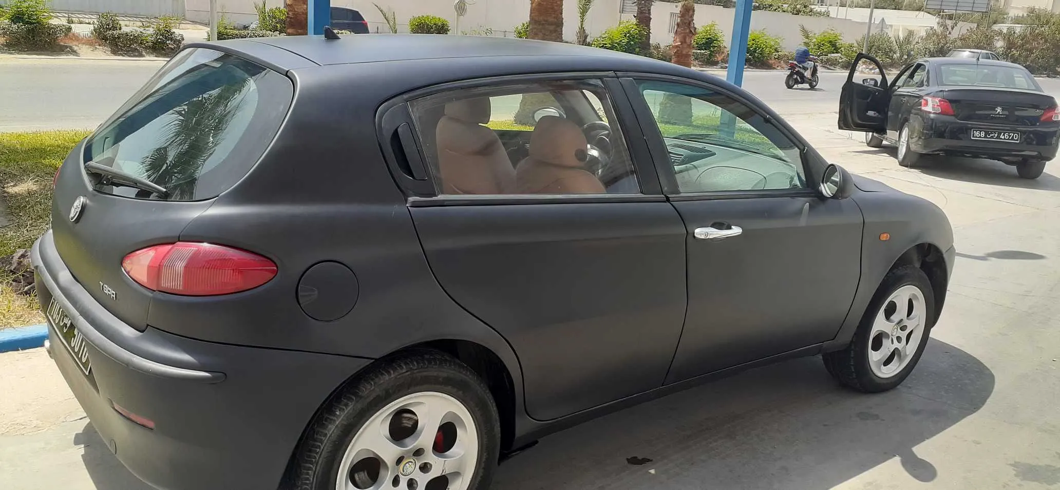A vendre Alfa Roméo 147 T Spark,TT options. 16500DT