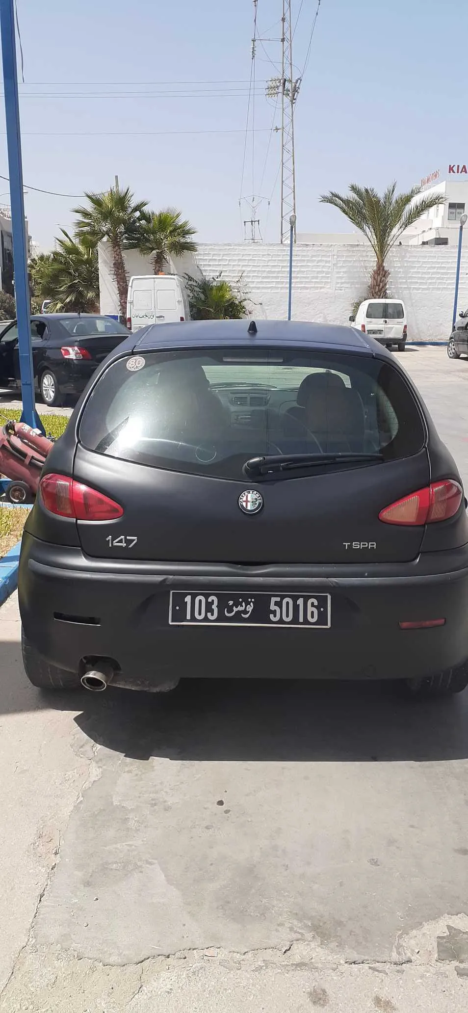 A vendre Alfa Roméo 147 T Spark,TT options. 16500DT