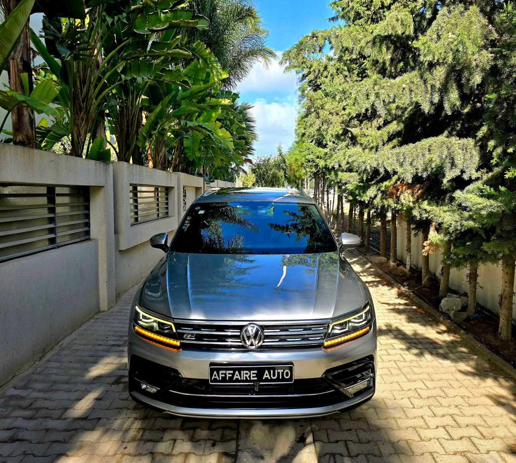 🔥 Tiguan R Line  2019 essence boite auto 🔥
⛔️ on accepte l échange des voitures ⛔️
