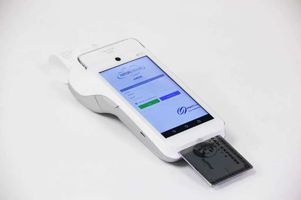 Lecteur paiement Wi Fi