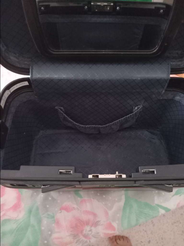 Valise de maquillage 