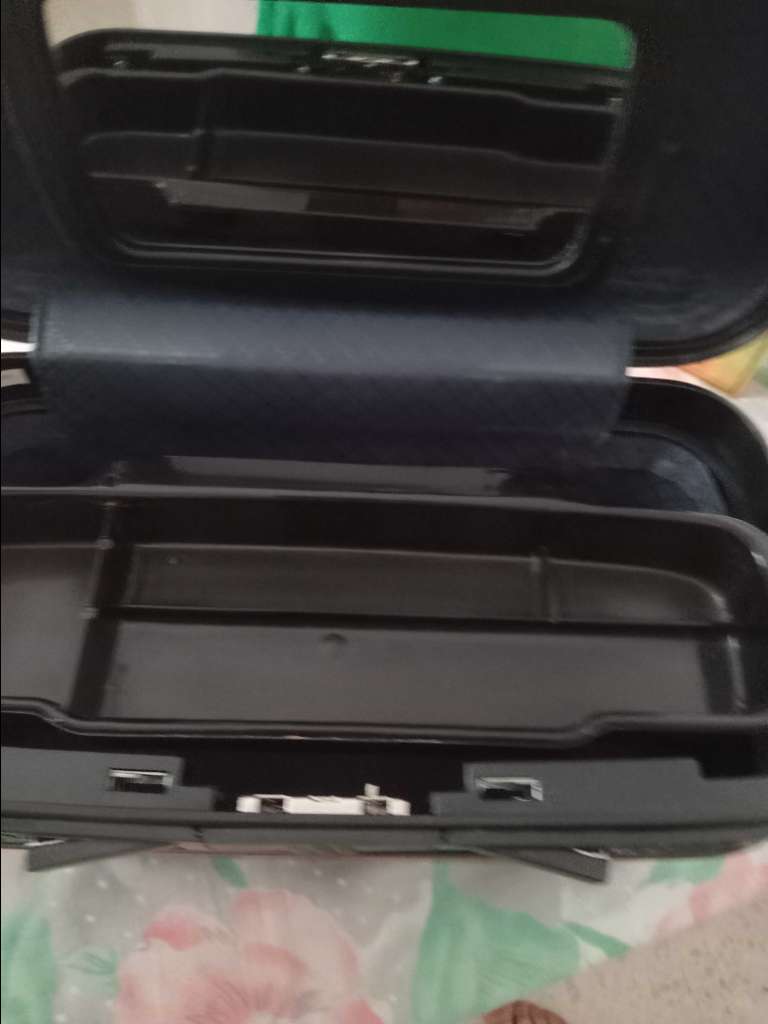 Valise de maquillage 